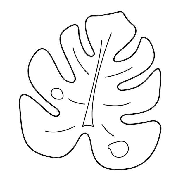 Page leaf coloring page images