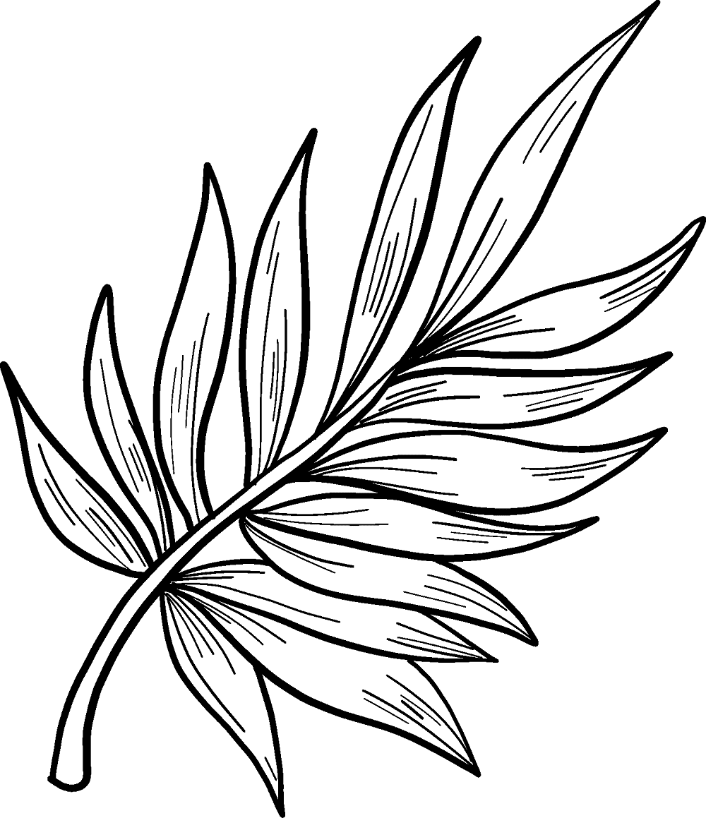 Palm sunday coloring pages printable for free download