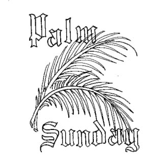 Free jesus christ pictures and verse wallpapers free christian backgroundsbible cliparts beautiful palm sunday coloring pages and clip art pictures