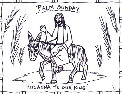 Palm sunday â stushie art