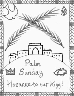 Palm sunday clip art â stushie art