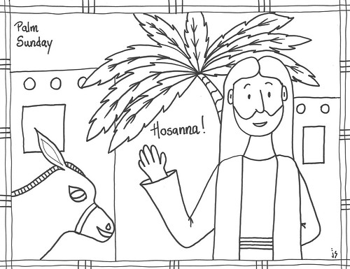 Palm sunday clip art â stushie art