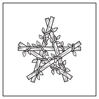 Page christmas tree coloring pages pdf images