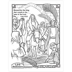 New testament e follow me coloring pages page