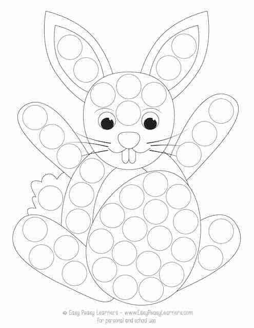 Free easter coloring pages