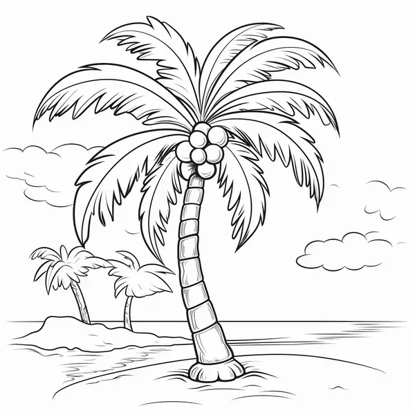 Ðï palm tree