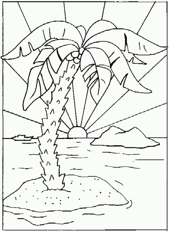 Nature coloring pages boek bladzijden kleuren kleurboek kleurplaten voor volwassenen