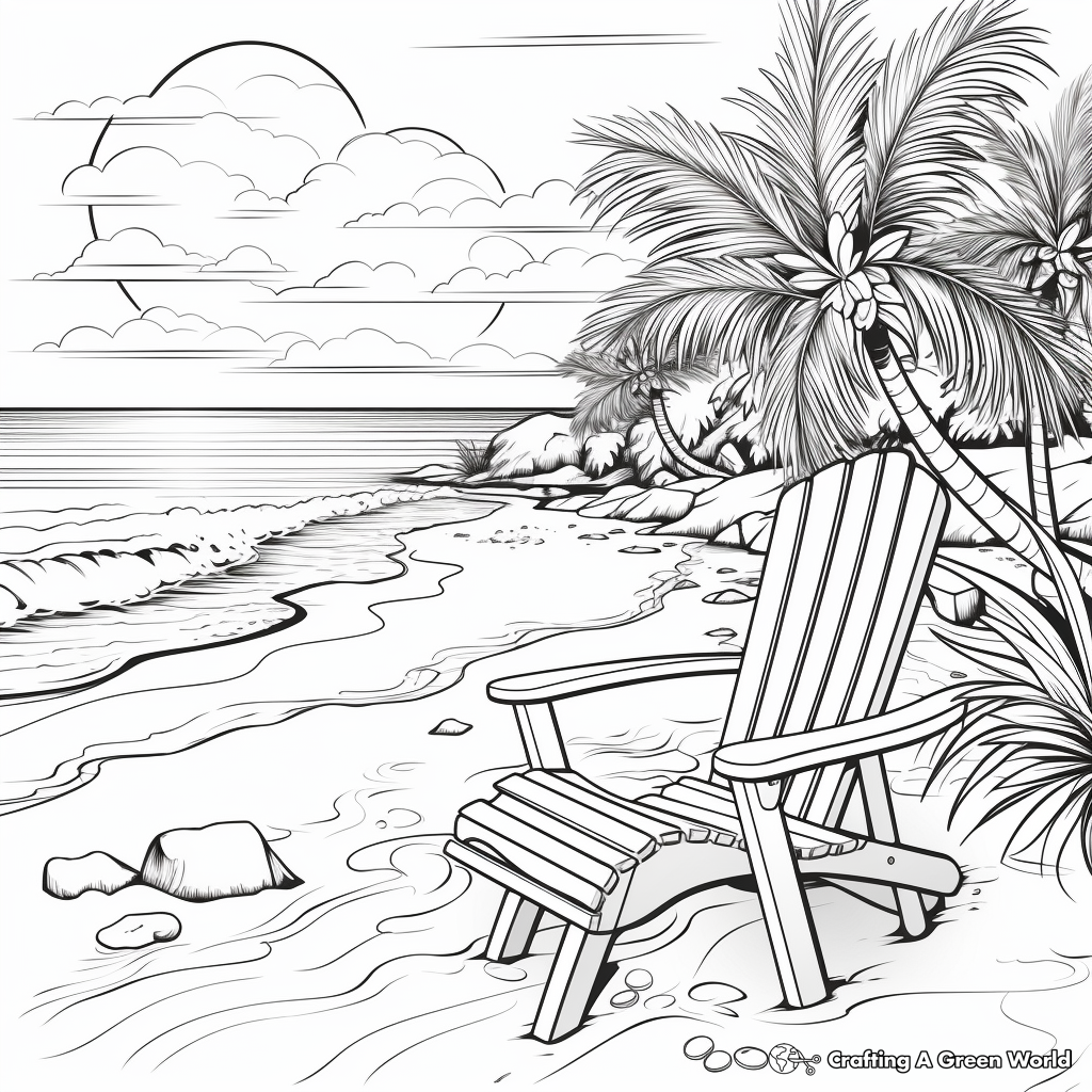 Nature coloring pages