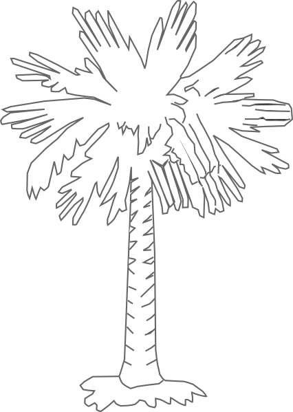 South carolina palmetto logo palmetto tree clear clip art south carolina art palmetto tree tree coloring page