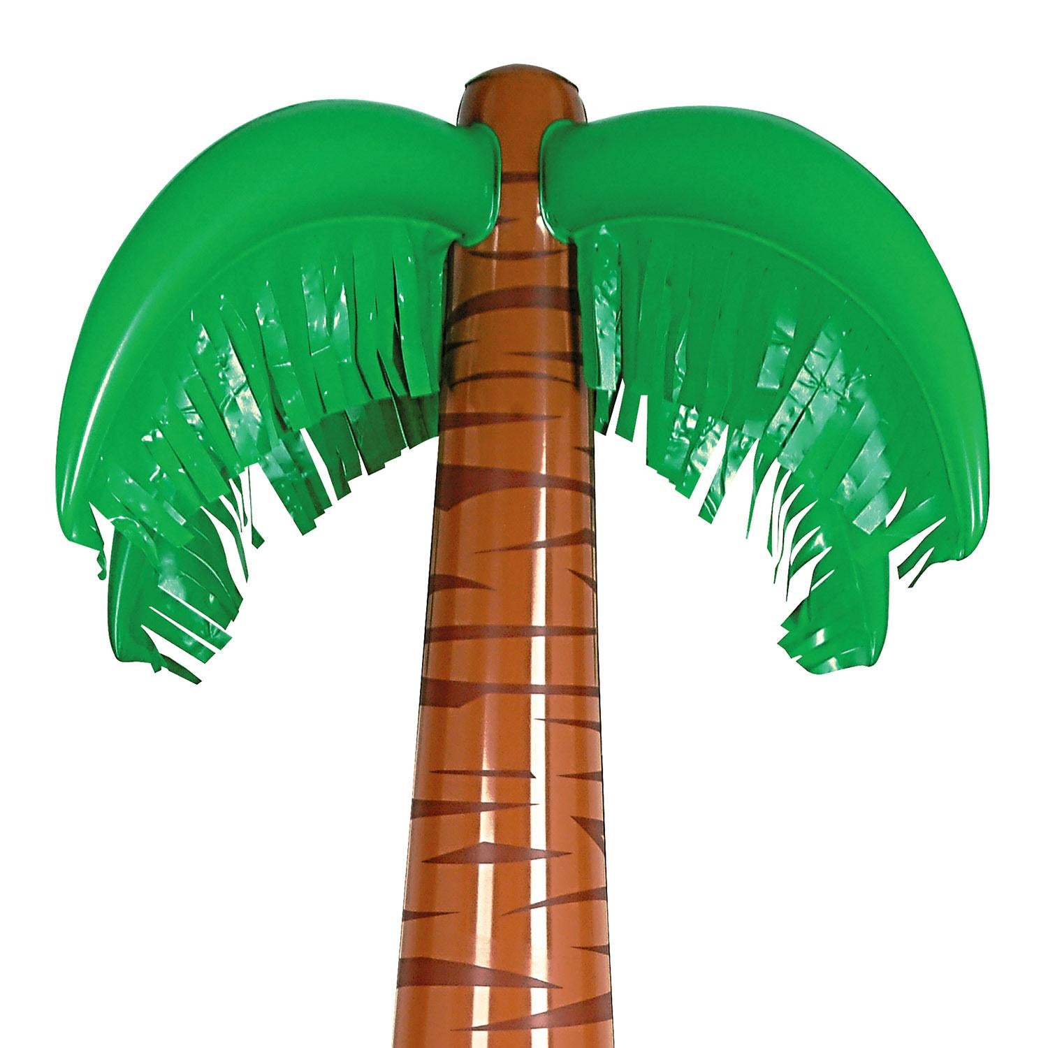 Beistle luau party inflatable palm tree