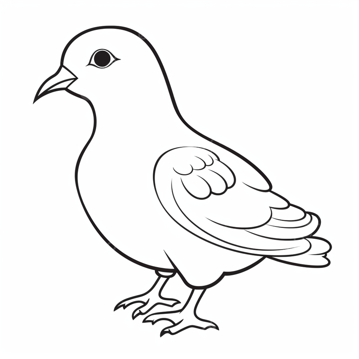 Bird images coloring page png transparent images free download vector files