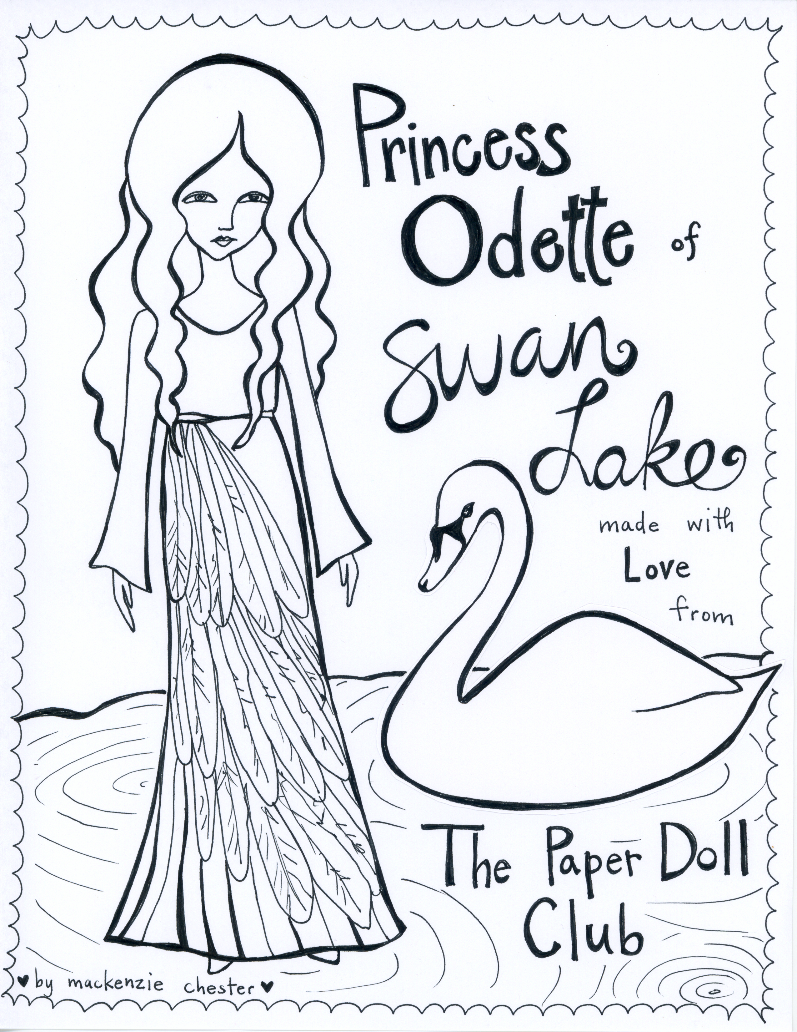 Swan lake violet fairy and the love cats by the paper doll club â the sacred everyday