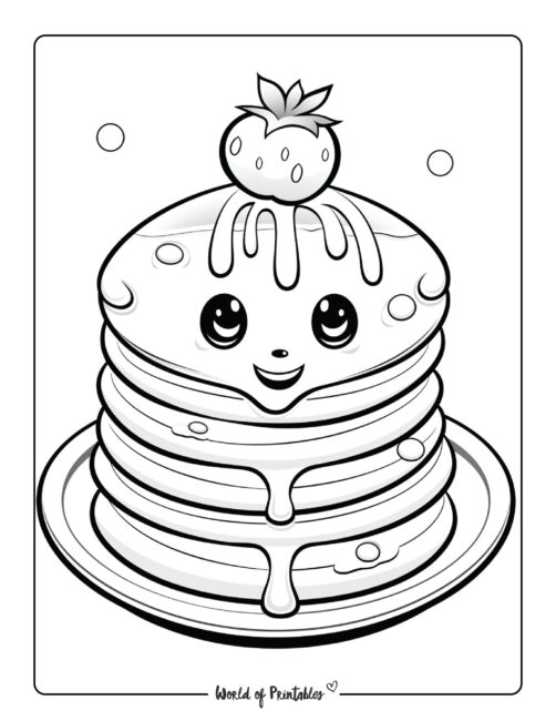 Food coloring pages