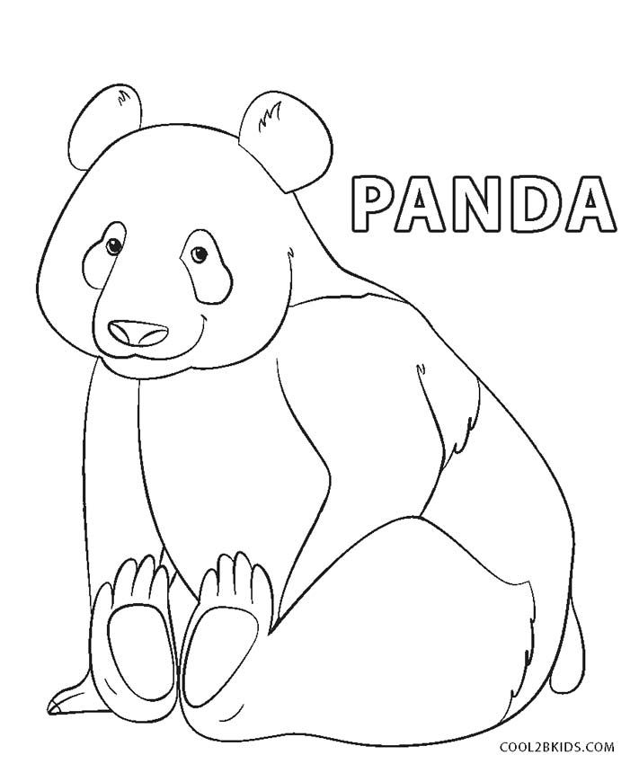Free prtable panda colorg pages for kids panda colorg pages bear colorg pages colorg pages