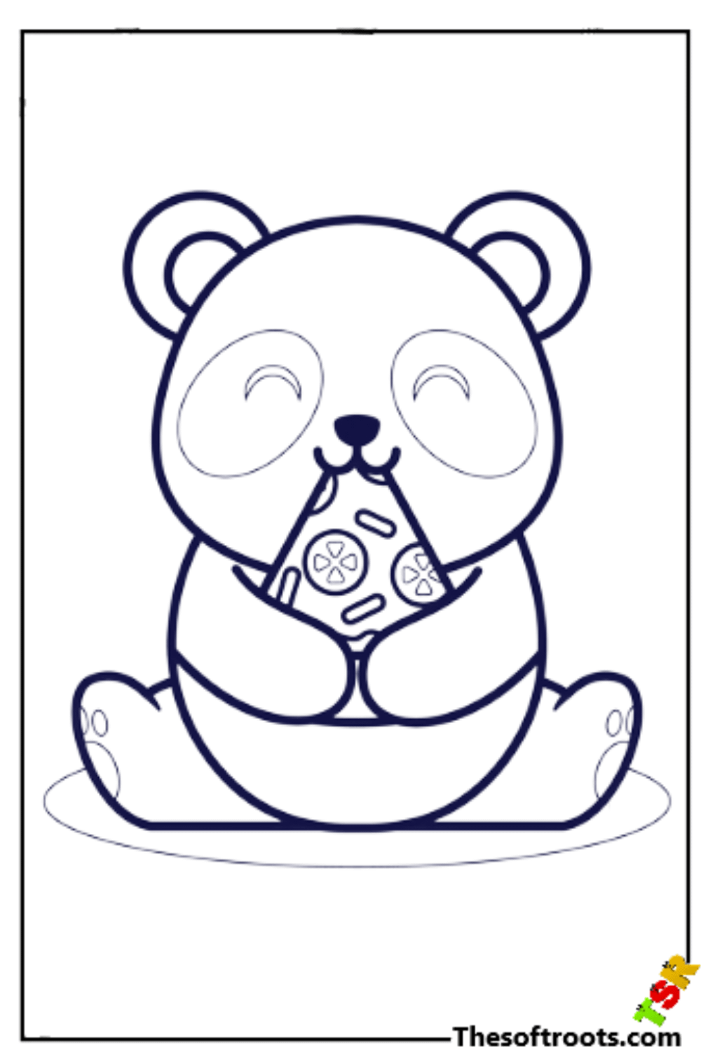 Panda coloring sheets rkidscoloringpages