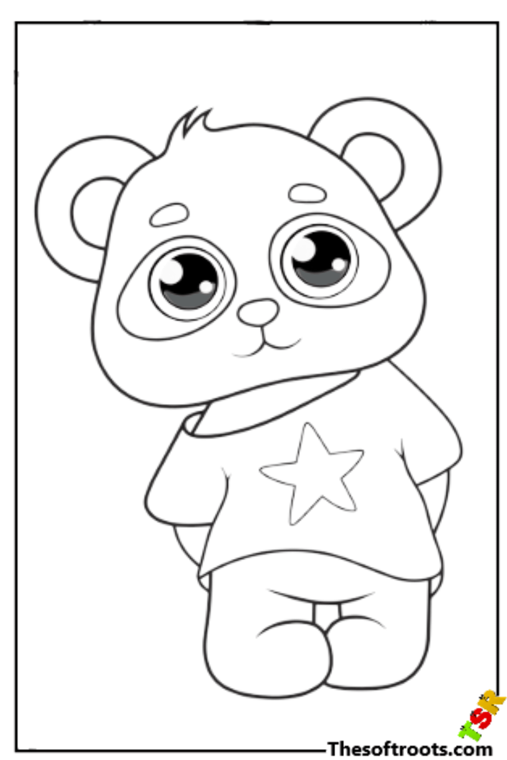 Panda coloring sheets rkidscoloringpages