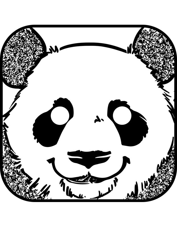 Panda coloring pages free personalizable coloring pages