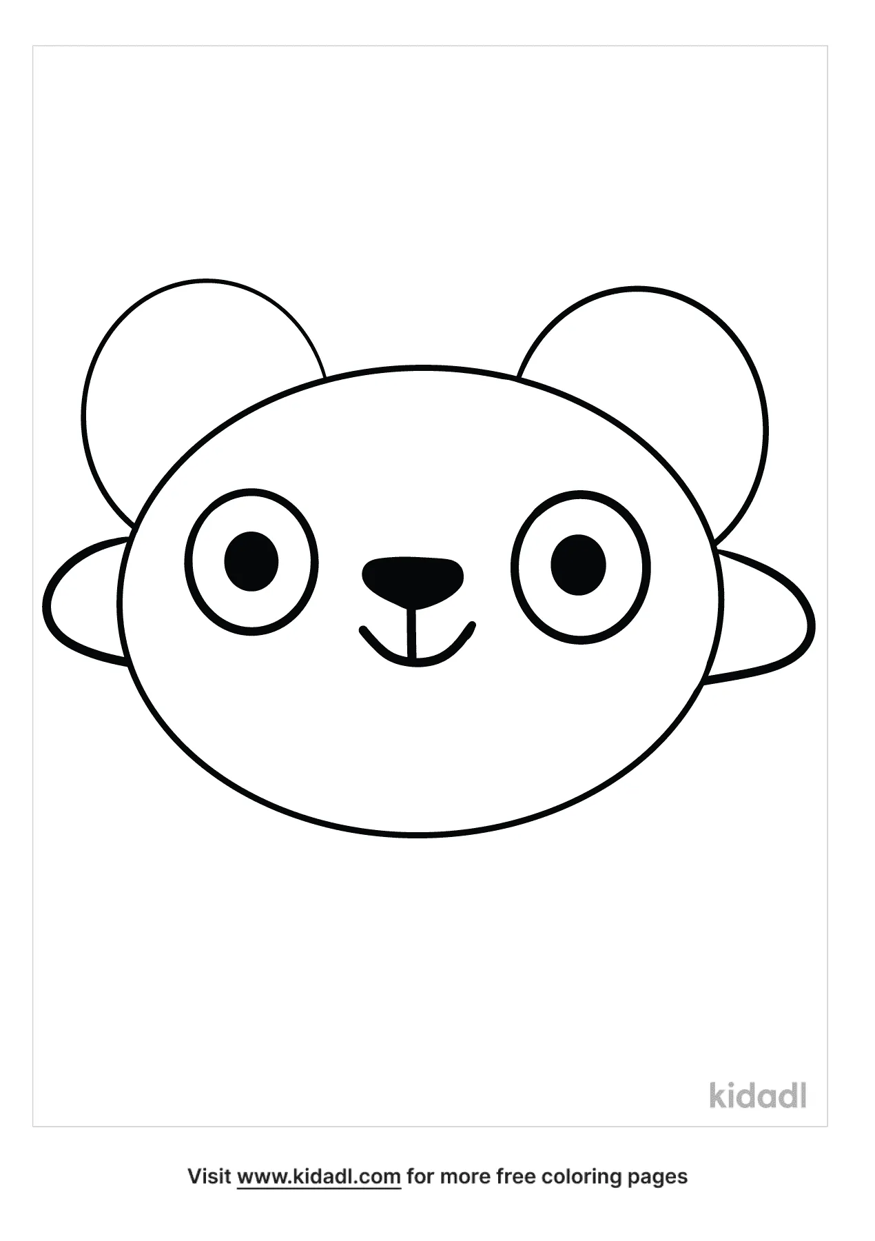 Free panda mask coloring page coloring page printables