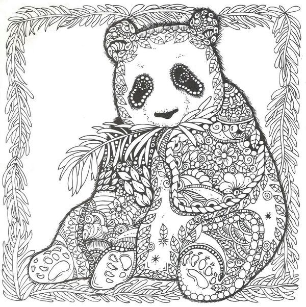 Printable coloring pages bear coloring pages coloring pages panda coloring pages