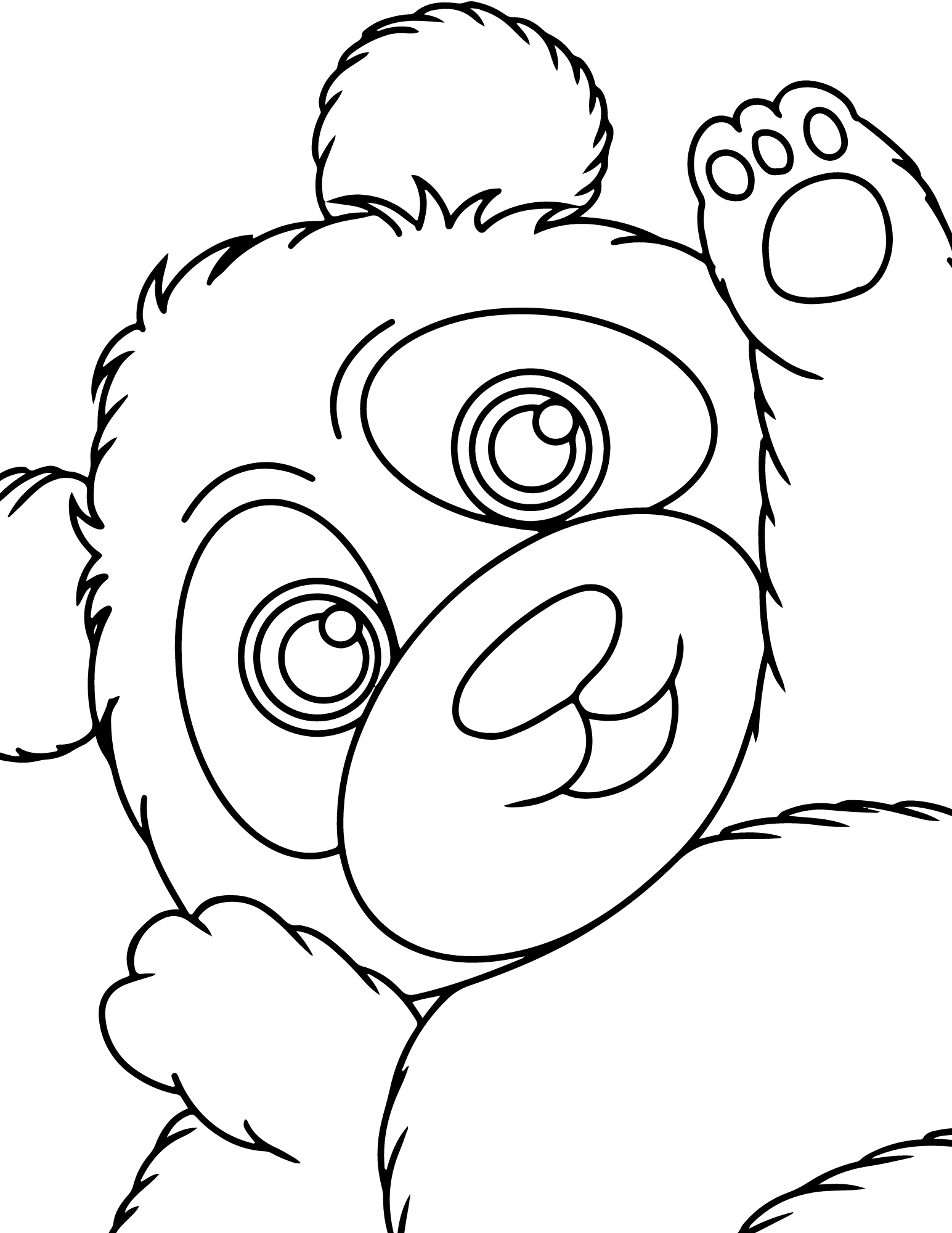 Fun panda facts and free printable panda coloring pages