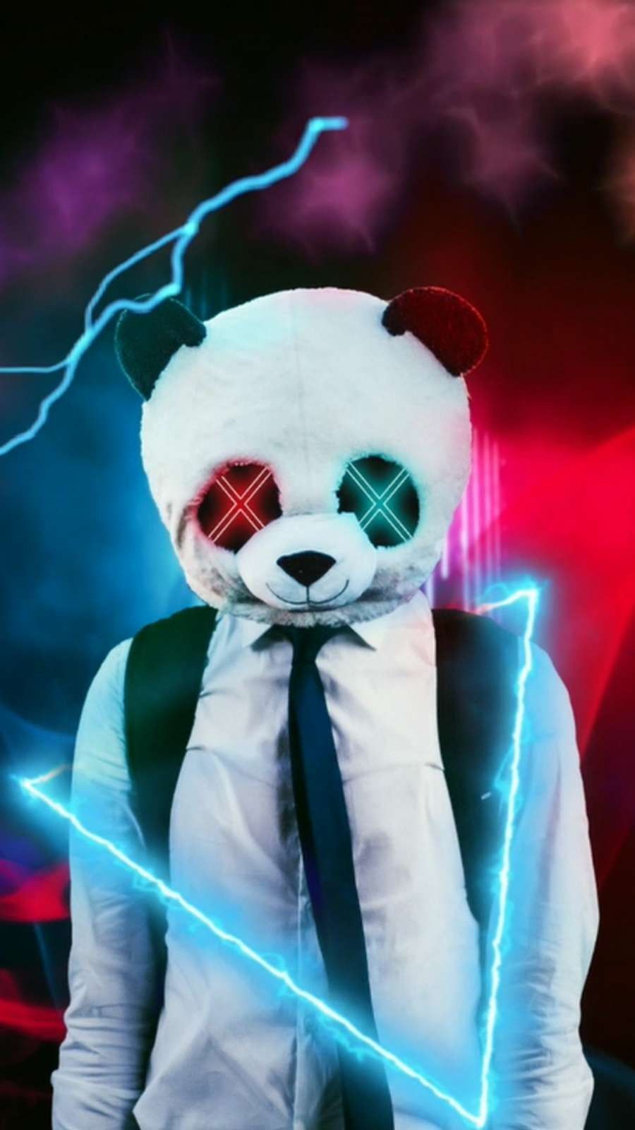 Panda mask wallpapers