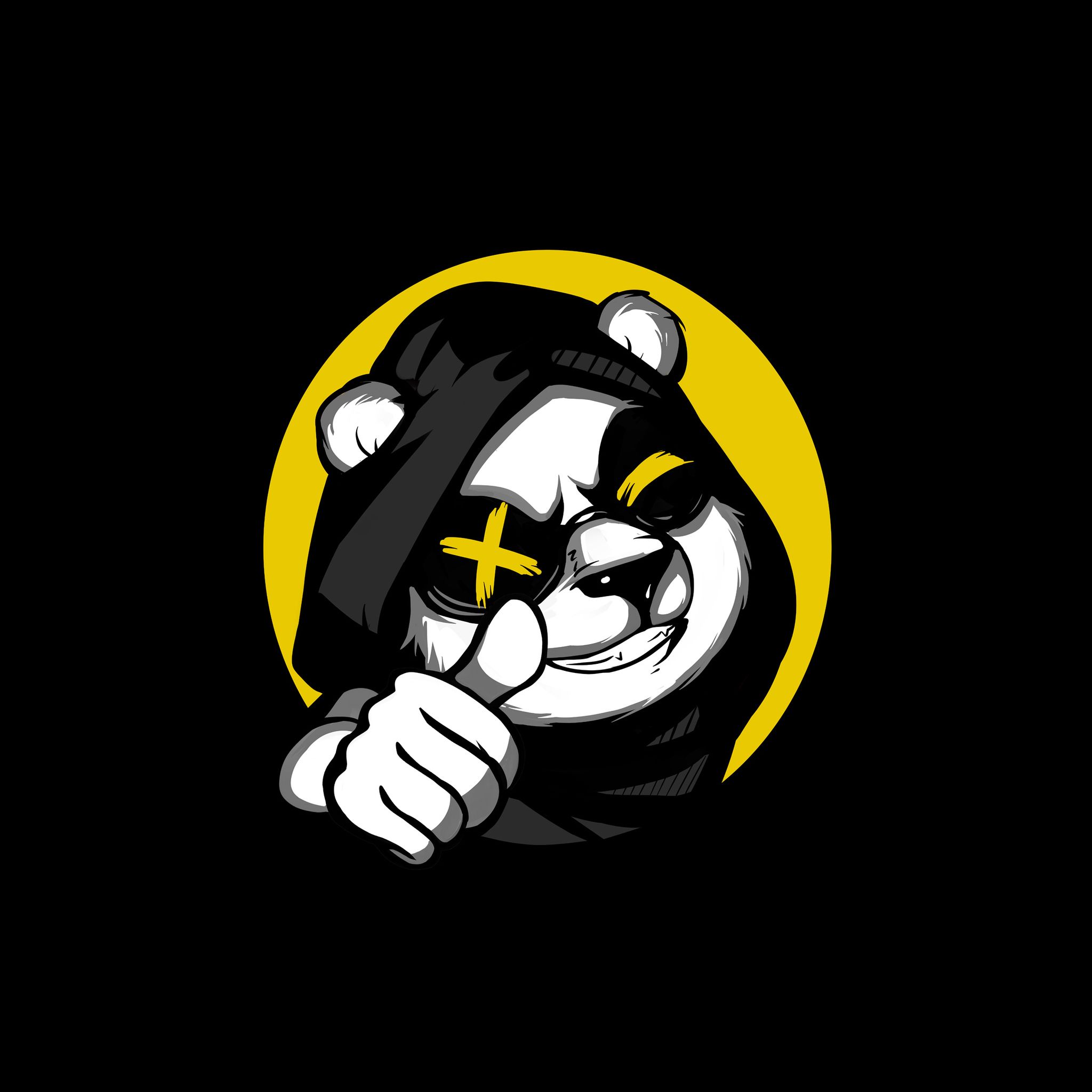 Crazy panda wallpapers