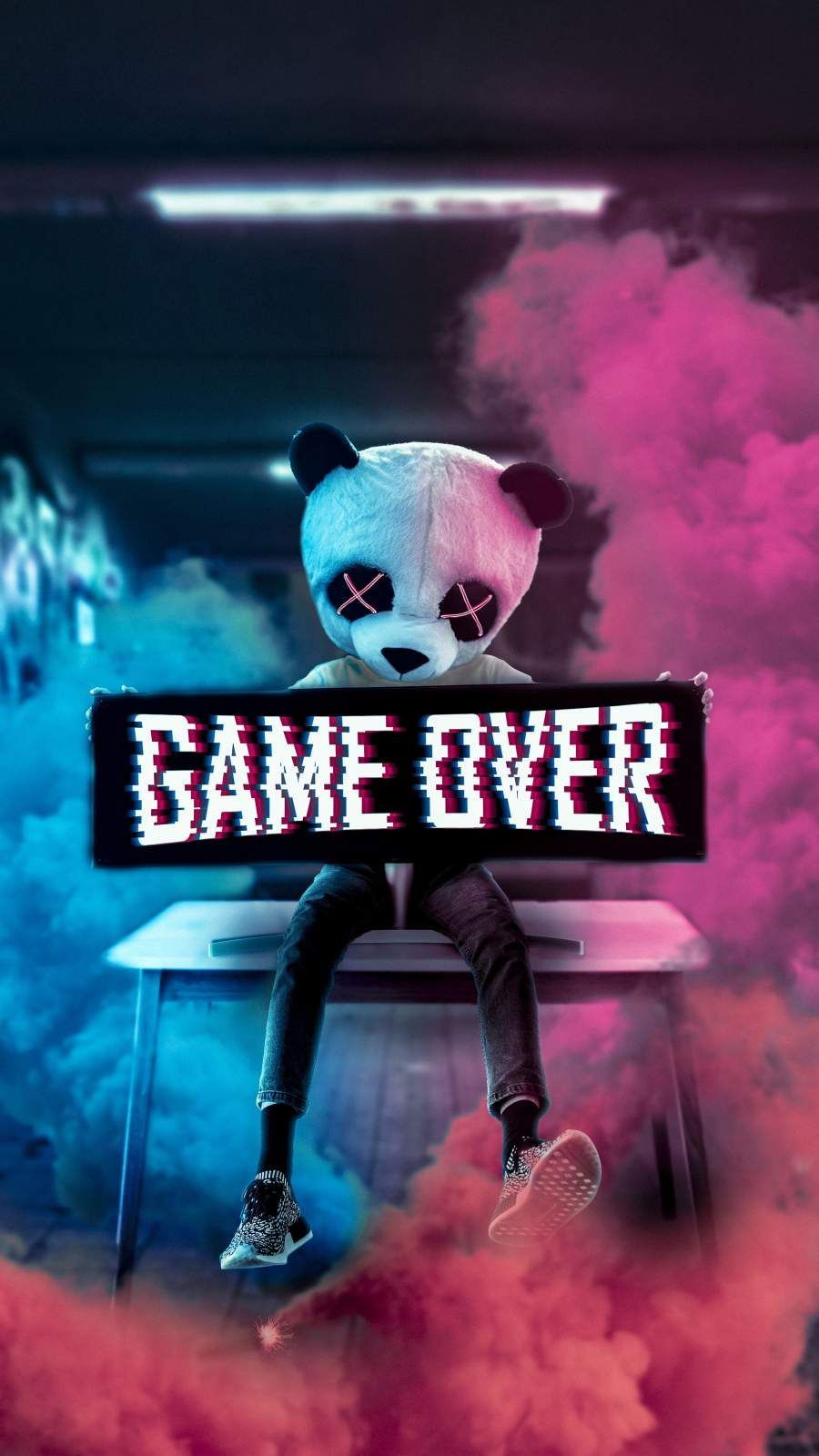 Gamer panda wallpapers