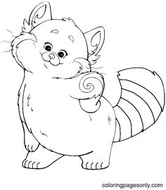 Turning red coloring pages ideas coloring pages for kids coloring pages unique image