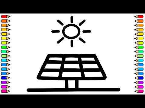 Cãmo dibujar fãcilmente energãa solar tutorial paso a paso