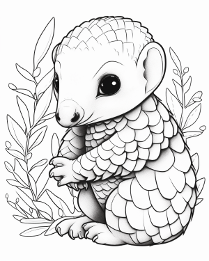 Pangolin pages explore the unique world of pangolins with creative printables