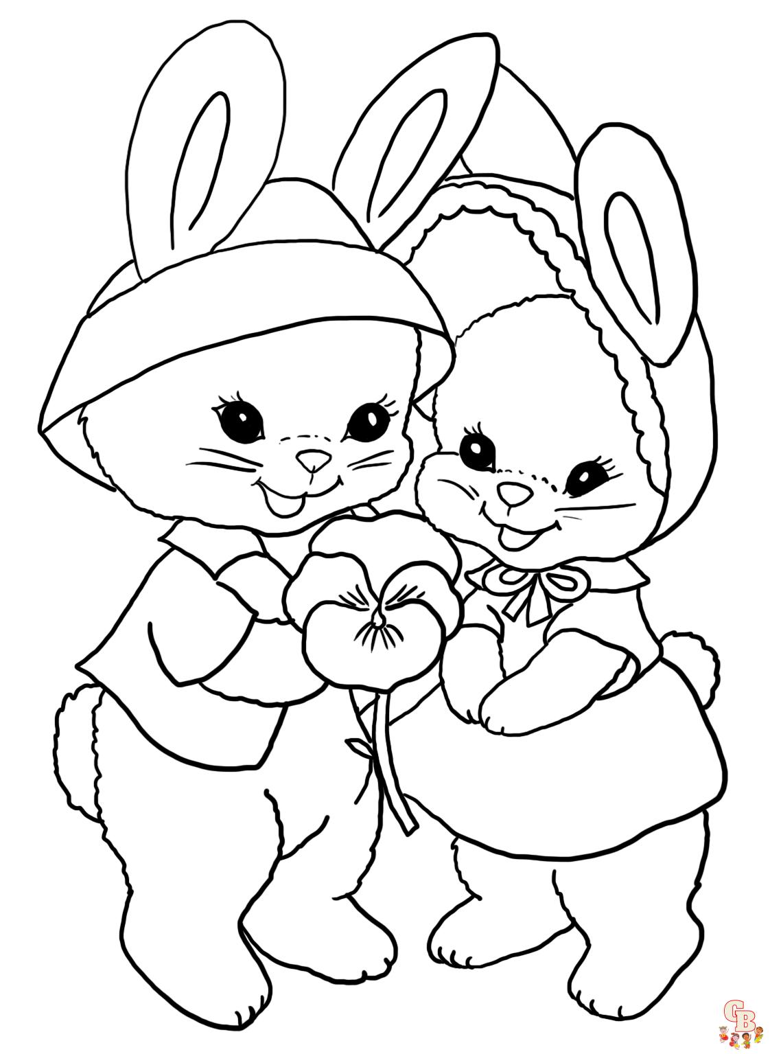 Pansy coloring pages printable free and easy to color