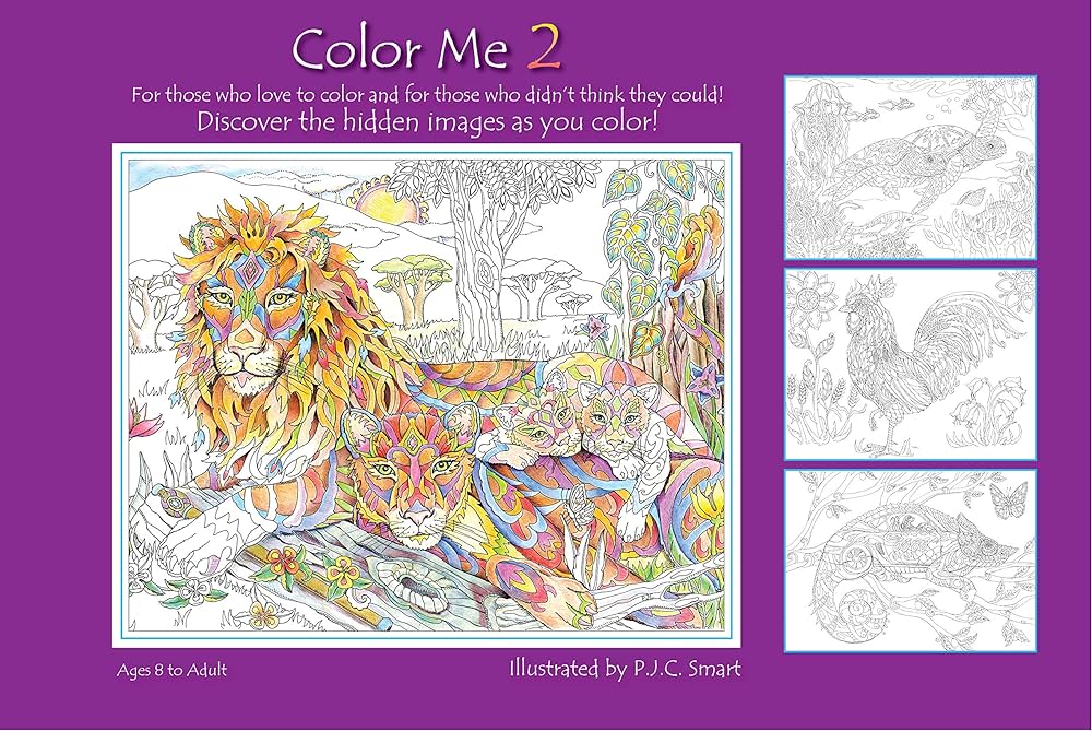 Color me smart pamela books