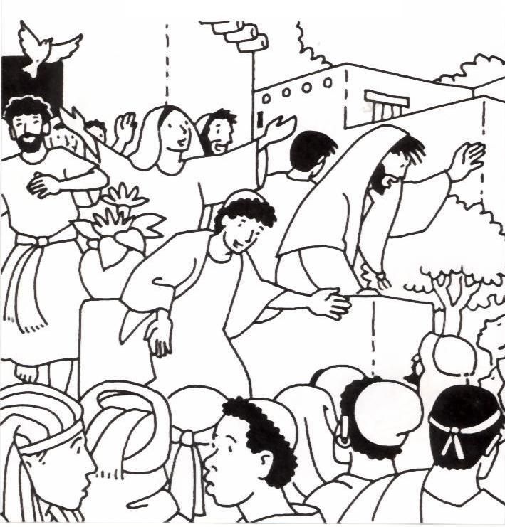 Pentecost acts sunday school coloring pages bible crafts sunday school pentecost