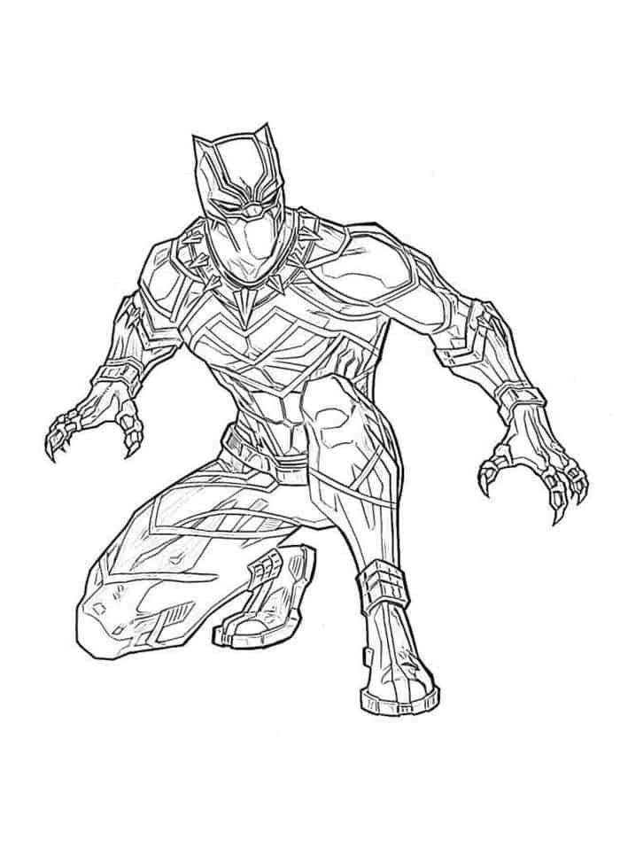 Coloring pages of black panther avengers coloring avengers coloring pages superhero coloring pages