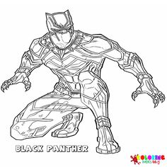 Black panther coloring pages ideas black panther coloring pages panther