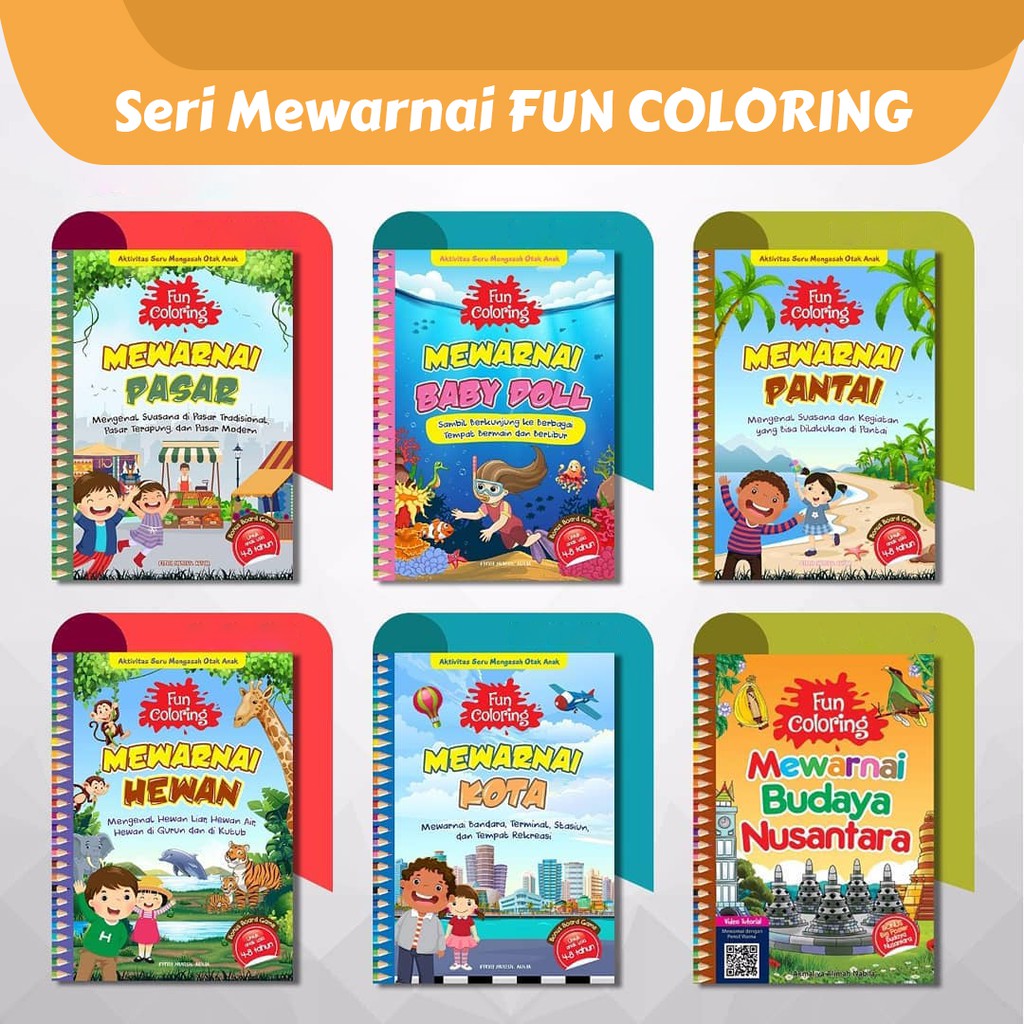 Jual seri fun loring