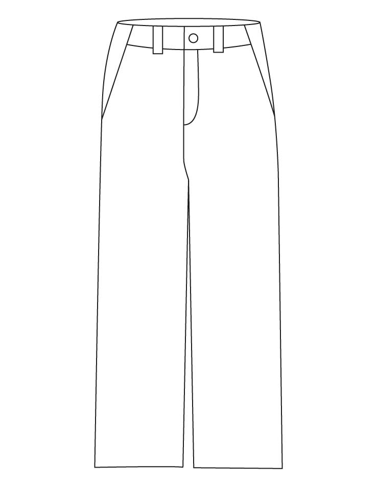 Pants coloring pages download free pants coloring pages for kids best coloring pages