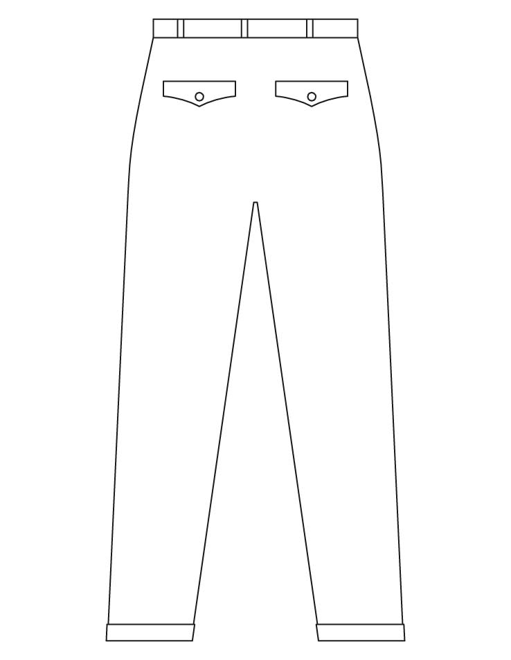 Pants trousers coloring pages download free pants trousers coloring pages for kids best coloring pages