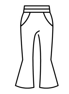 Pants coloring pages ideas type of pants coloring pages coloring pages for kids