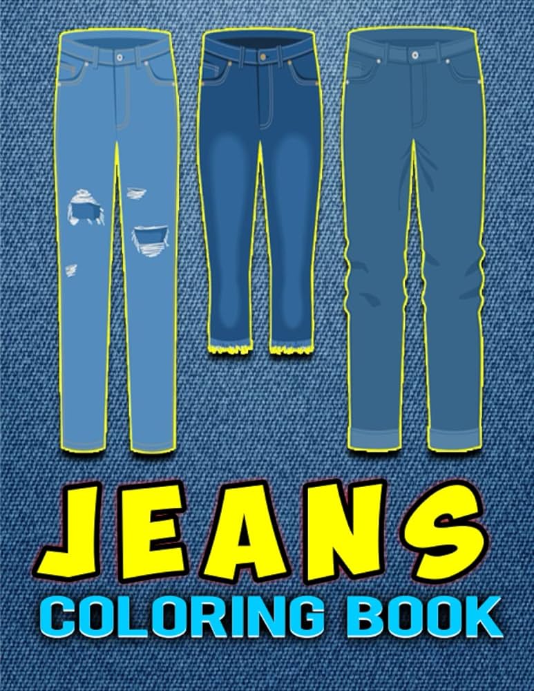 Jeans loring book beautiful blue denim formal pants trousers man and women bottom wears and more unique loring page to lor heaven loring foreign language books