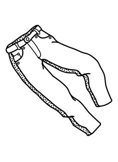 Pants coloring pages ideas type of pants coloring pages coloring pages for kids