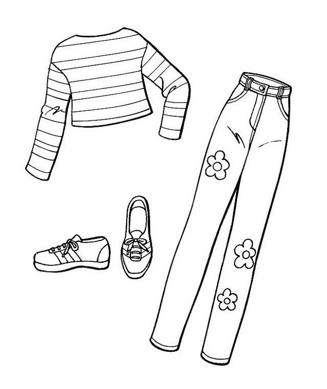 Women pants coloring sheets mãlarbok bebisklãder