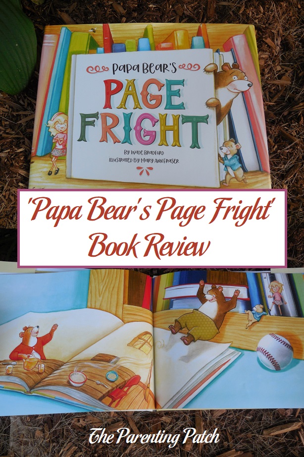 Papa bears page fright book review parenting patch