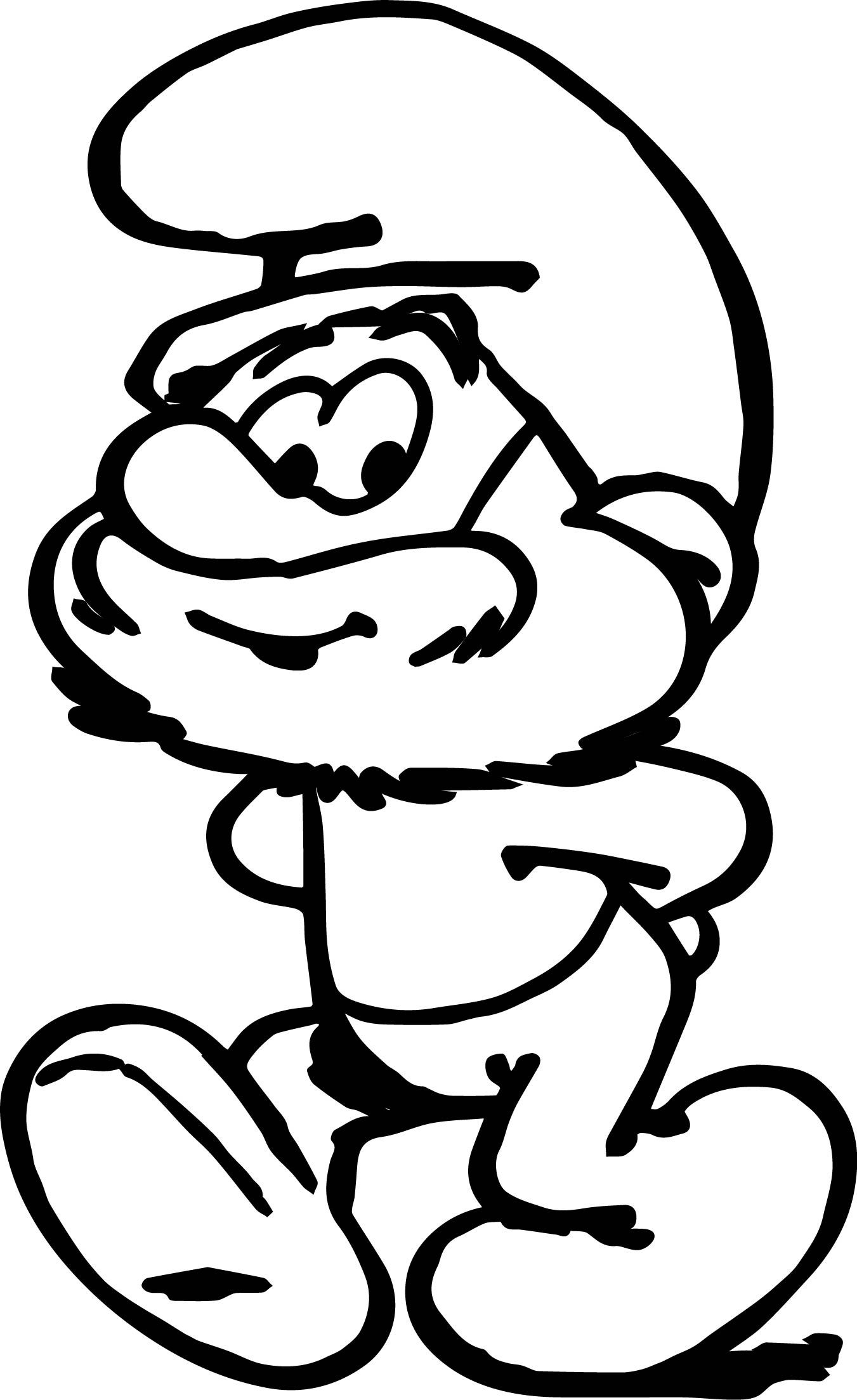 Papa smurf coloring pages cartoon coloring pages coloring pages coloring pages to print