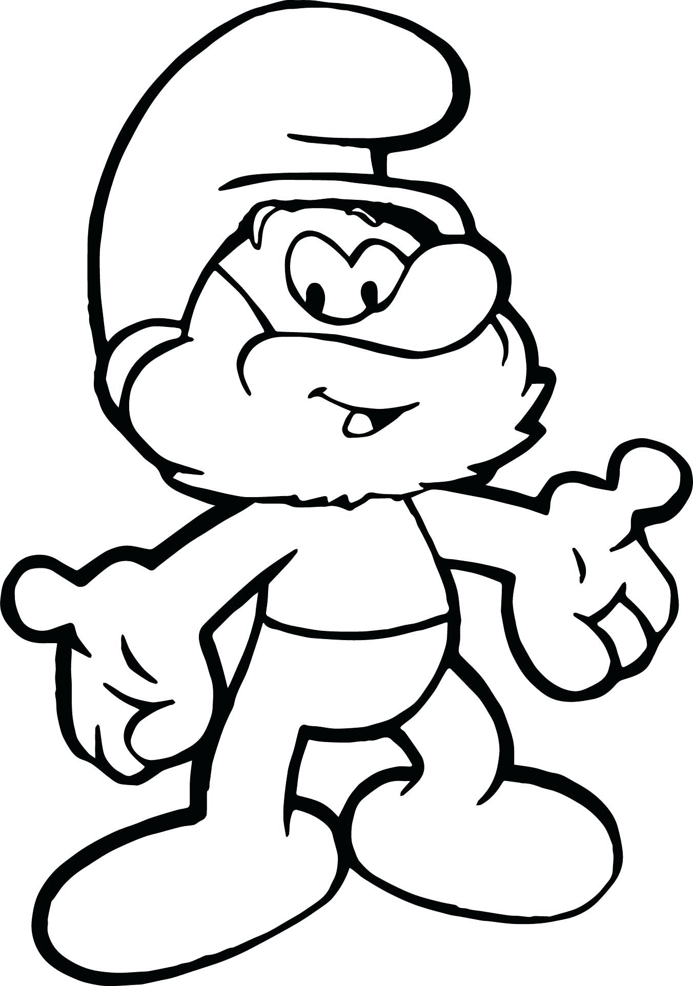 Awesome coloring pages smurfs in the world learn more here cartoon coloring pages coloring pages for kids coloring pages to print