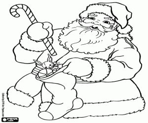 Denhos de papai noel ou pai natal para colorir jogos de pintar e imprimir christmas coloring sheets christmas colors christmas pictur kids