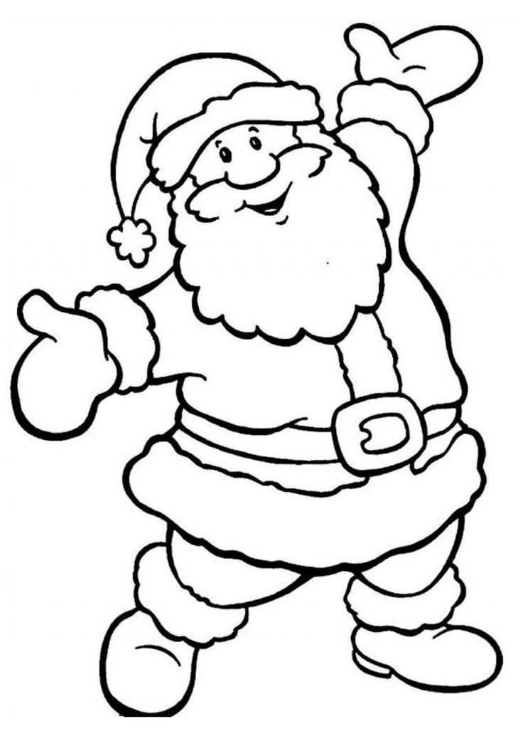 Christmas drawings to print and color in pdf papai noel para colorir desenho de papai noel para colorir papai noel desenho