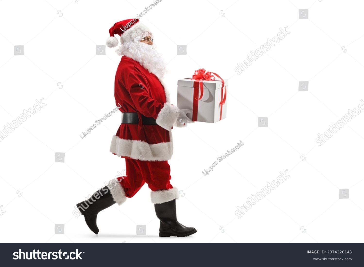 Imagens fotos stock objetos d e vetores de santa clause profile