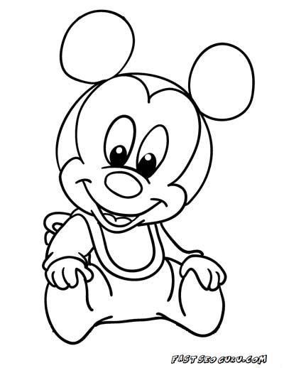 Mickey mouse coloring pages free boyama sayfalarä ãizimler nakäå desenleri