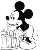 Mickey mouse coloring pages free coloring pages